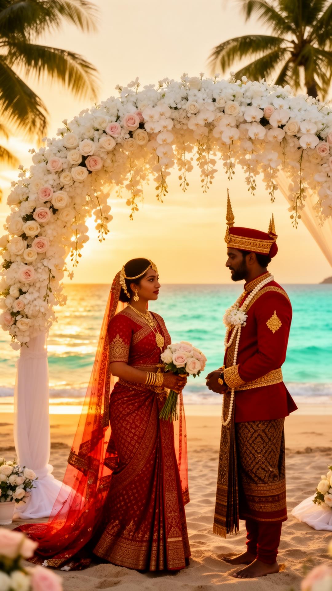 Thailand wedding